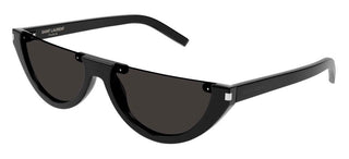 Saint Laurent SL 563 unisex Black Squared Sunglasses