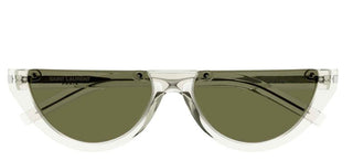 Saint Laurent SL 563 unisex Transparent Squared Sunglasses