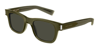 Saint Laurent SL 564 unisex Green Squared Sunglasses