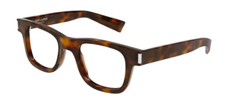 Saint Laurent SL 564 OPT unisex Havana Geometric Eyeglasses