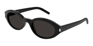 Saint Laurent SL 567 women Black Oval Sunglasses