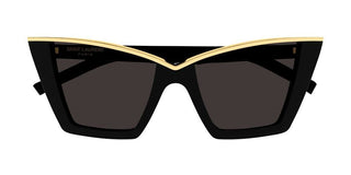 Saint Laurent SL 570 women Black Cat Eye Sunglasses