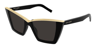 Saint Laurent SL 570 women Black Cat Eye Sunglasses