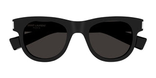 Saint Laurent SL 571 unisex Black Squared Sunglasses