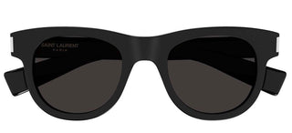 Saint Laurent SL 571 unisex Black Squared Sunglasses