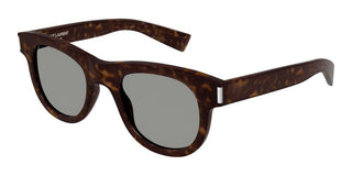 Saint Laurent SL 571 unisex Havana Squared Sunglasses