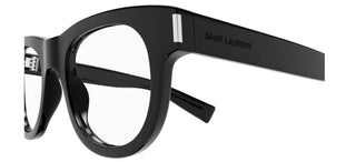 Saint Laurent SL 571 OPT unisex Black Round Eyeglasses