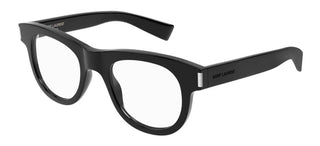 Saint Laurent SL 571 OPT unisex Black Round Eyeglasses