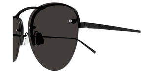 Saint Laurent SL 575 unisex Black Round Sunglasses