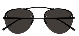 Saint Laurent SL 575 unisex Black Round Sunglasses