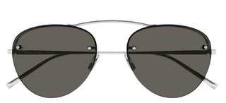 Saint Laurent SL 575 unisex Silver Round Sunglasses