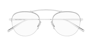 Saint Laurent SL 576 unisex Silver Round Eyeglasses