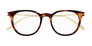 Saint Laurent SL 579 men Havana Round Eyeglasses