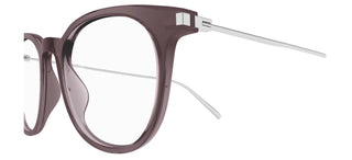 Saint Laurent SL 579 men Grey Round Eyeglasses