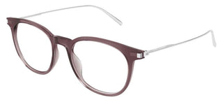 Saint Laurent SL 579 men Grey Round Eyeglasses