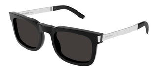 Saint Laurent SL 581 unisex Black Squared Sunglasses