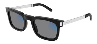 Saint Laurent SL 581 unisex Black Squared Sunglasses