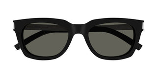 Saint Laurent SL 582 unisex Black Squared Sunglasses