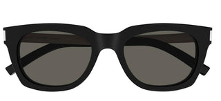 Saint Laurent SL 582 unisex Black Squared Sunglasses