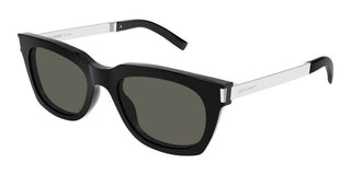 Saint Laurent SL 582 unisex Black Squared Sunglasses