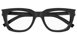 Saint Laurent SL 583 men Black Squared Eyeglasses