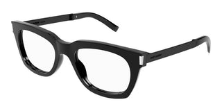 Saint Laurent SL 583 men Black Squared Eyeglasses