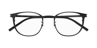 Saint Laurent SL 584 unisex Black Geometric Eyeglasses