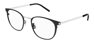 Saint Laurent SL 584 unisex Black Geometric Eyeglasses