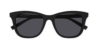 Saint Laurent SL 587/K unisex Black Squared Sunglasses