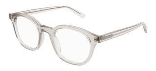 Saint Laurent SL 588 unisex Grey Squared Eyeglasses