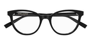 Saint Laurent SL 589 women Black Round Eyeglasses