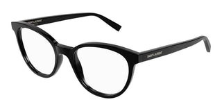 Saint Laurent SL 589 women Black Round Eyeglasses