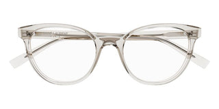 Saint Laurent SL 589 women Grey Round Eyeglasses