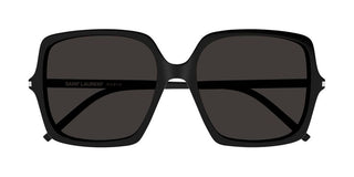 Saint Laurent SL 591 women Black Geometric Sunglasses