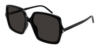 Saint Laurent SL 591 women Black Geometric Sunglasses