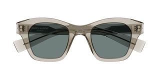 Saint Laurent SL 592 unisex Grey Geometric Sunglasses