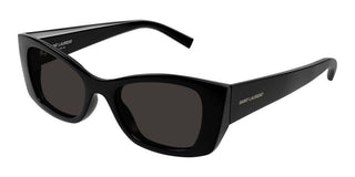 Saint Laurent SL 593 women Black Cat Eye Sunglasses