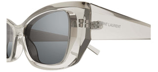 Saint Laurent SL 593 women Yellow Cat Eye Sunglasses