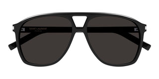 Saint Laurent SL 596 DUNE women Black Pilot Sunglasses