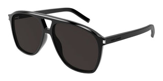 Saint Laurent SL 596 DUNE women Black Pilot Sunglasses