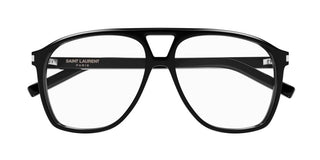 Saint Laurent SL 596 DUNE OPT women Black Pilot Eyeglasses