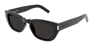 Saint Laurent SL 601 men Black Geometric Sunglasses