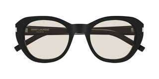 Saint Laurent SL 604 unisex Black Oversize Sunglasses