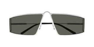 Saint Laurent SL 606 unisex Silver Geometric Sunglasses