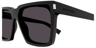 Saint Laurent SL 610 unisex Black Squared Sunglasses