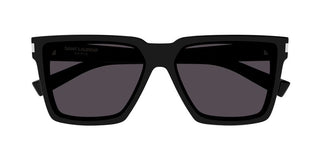 Saint Laurent SL 610 unisex Black Squared Sunglasses