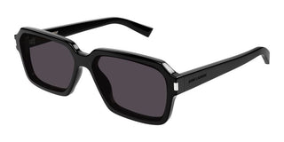 Saint Laurent SL 611 men Black Squared Sunglasses