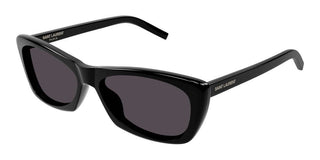 Saint Laurent SL 613 women Black Cat Eye Sunglasses