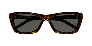 Saint Laurent SL 613 women Havana Cat Eye Sunglasses