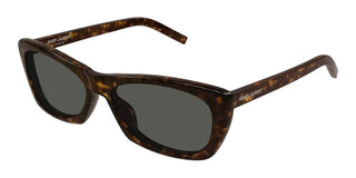 Saint Laurent SL 613 women Havana Cat Eye Sunglasses